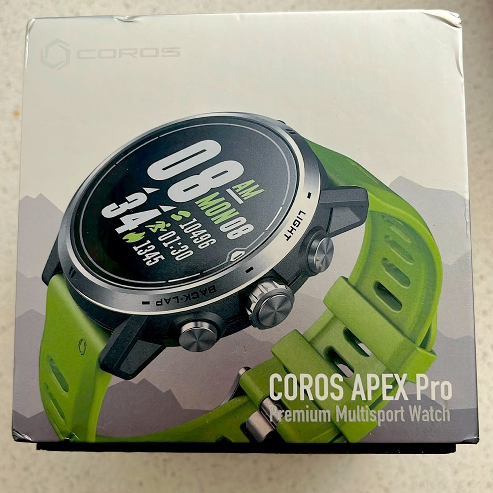 Coros Apex Pro